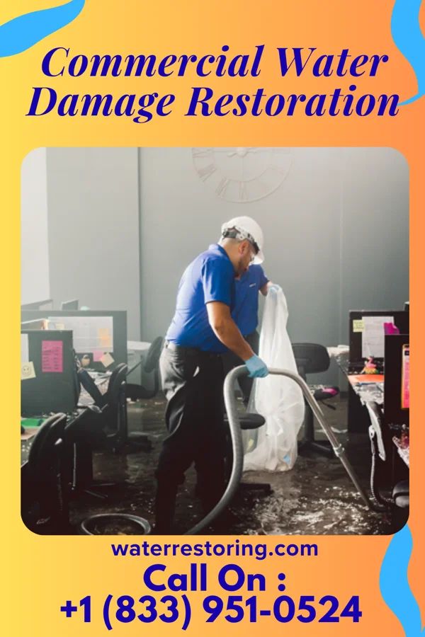 Commercial Water Damage Restoration in Delshire, OH