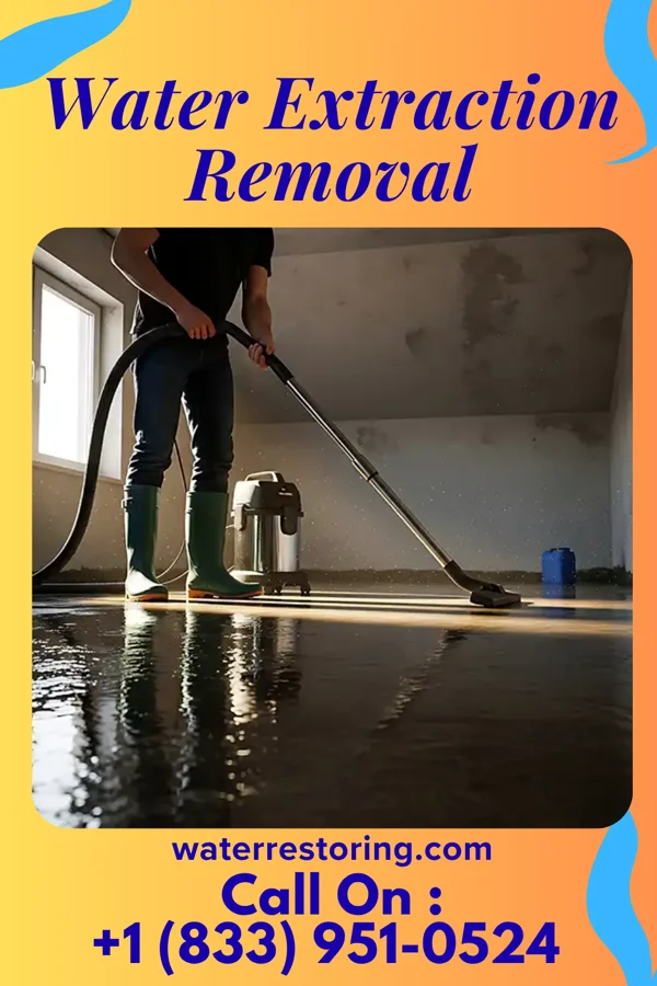 Water Extraction Removal in Delshire, OH